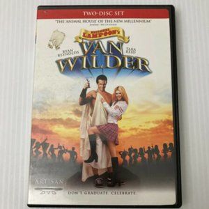 National Lampoons Van Wilder (DVD, 2002, 2-Disc Set, R Rated Version)